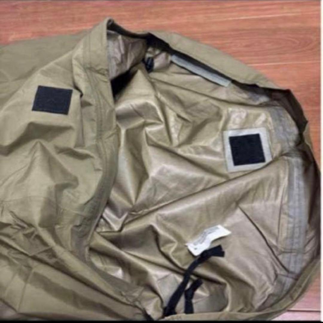 デッドストック新品　米軍実物　BIVY COVER GORE-TEX 寝袋カバー
