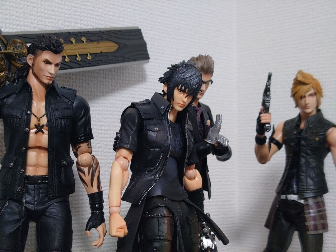 ファイナルファンタジー XV プレイアーツ改 フィギュアセット