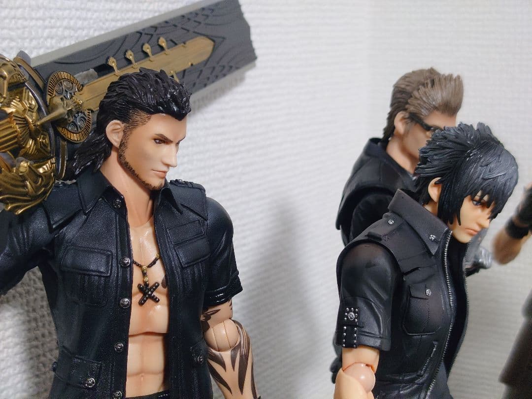 ファイナルファンタジー XV プレイアーツ改 フィギュアセット