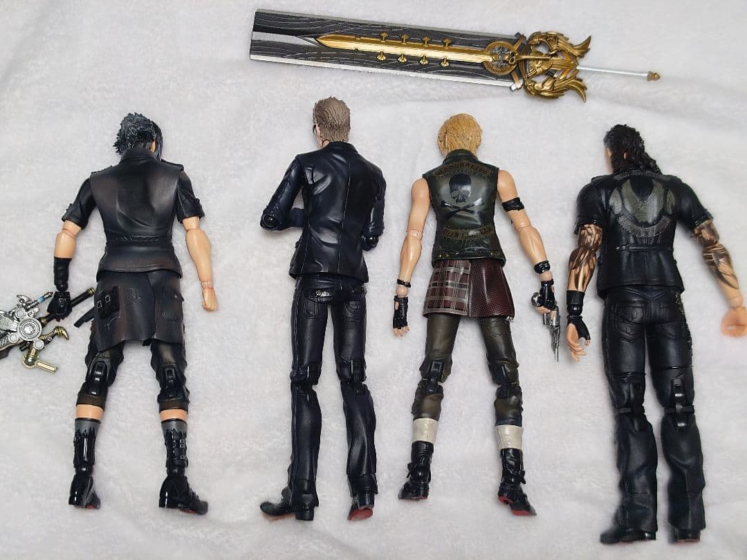 ファイナルファンタジー XV プレイアーツ改 フィギュアセット