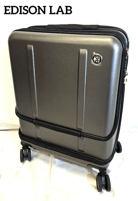 フォロー割　EDISON LAB　エジソンラボ　FLIP　キャリーケース　多機能