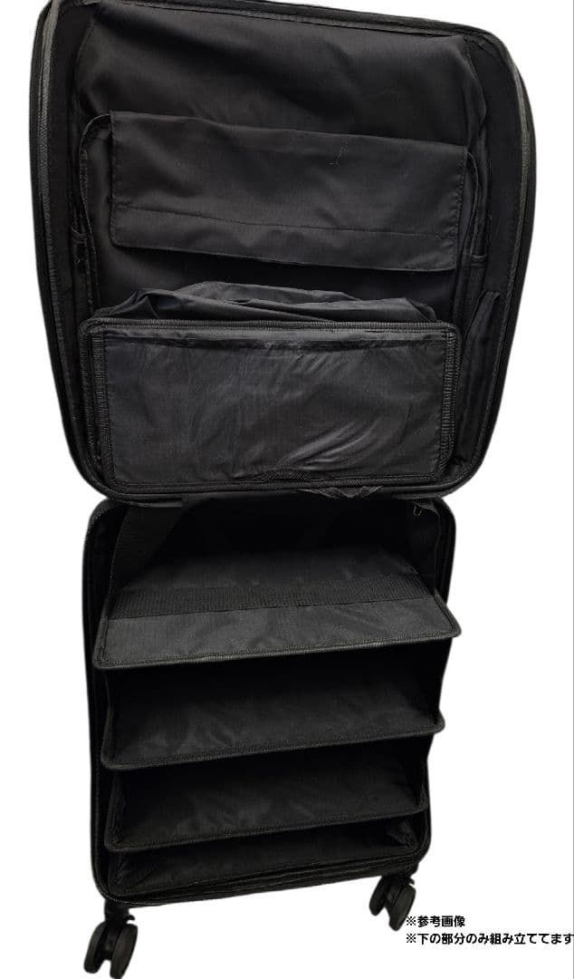 フォロー割　EDISON LAB　エジソンラボ　FLIP　キャリーケース　多機能