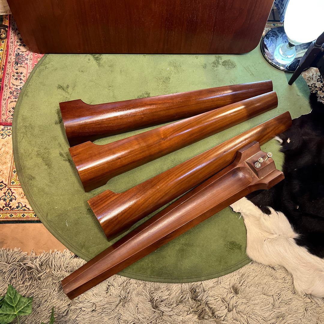 ヴィンテージ IDC OTSUKA ウォールナット材　ダイニングテーブル