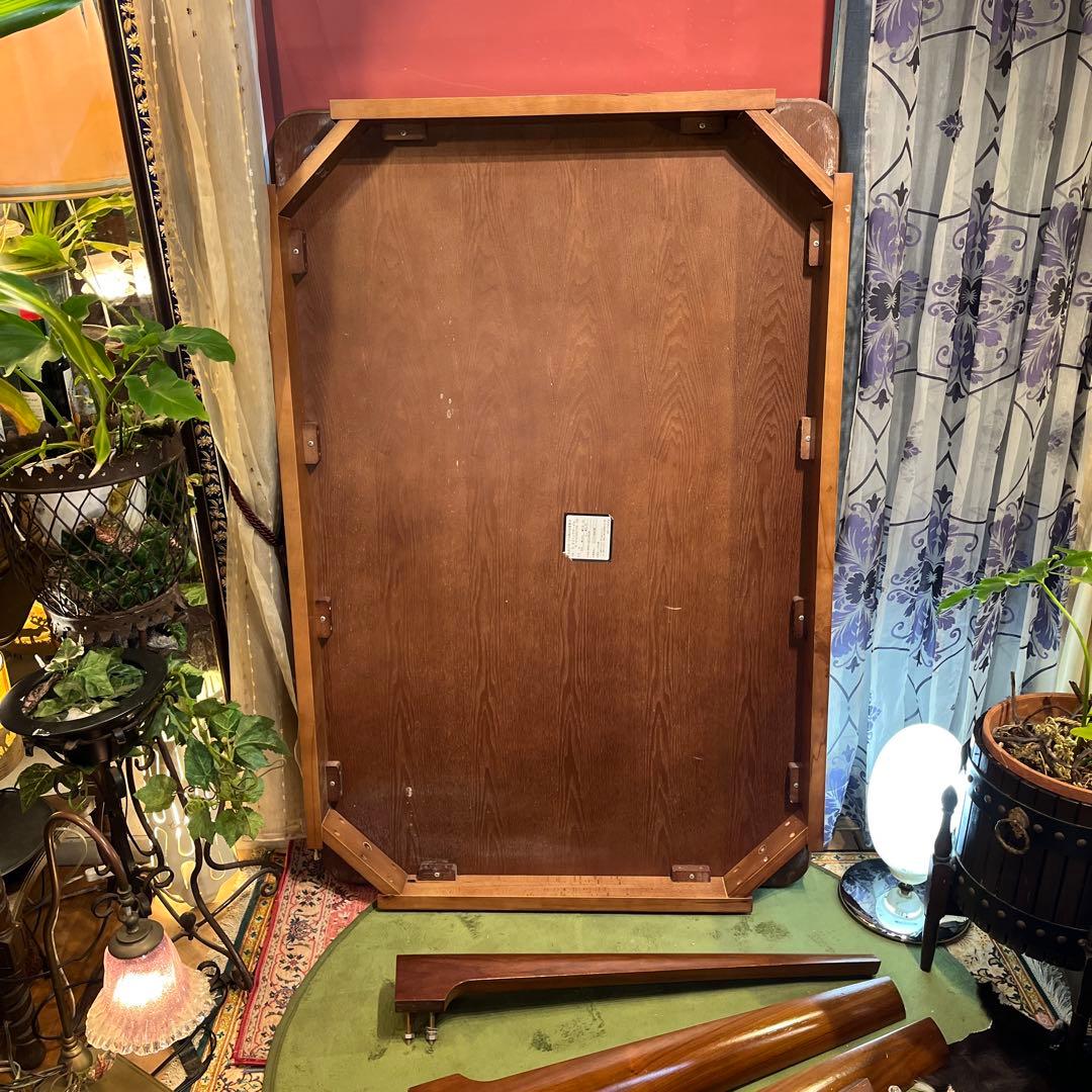 ヴィンテージ IDC OTSUKA ウォールナット材　ダイニングテーブル