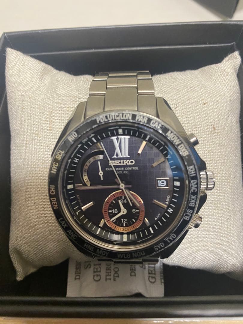 SEIKO ブライツ　電波ソーラー　メンズ お値引き交渉受付ます！