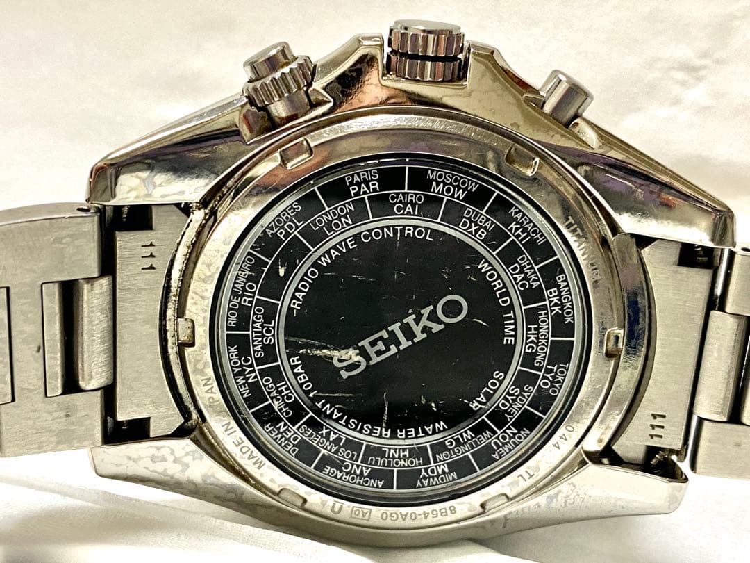 SEIKO ブライツ　電波ソーラー　メンズ お値引き交渉受付ます！