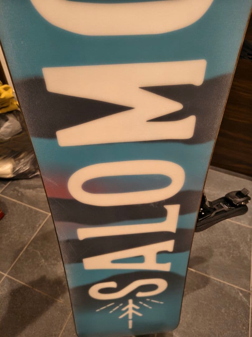 SALOMON LOTUS スノーボード バインディング付き