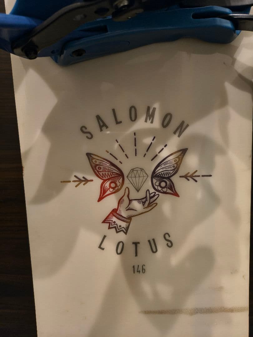 SALOMON LOTUS スノーボード バインディング付き