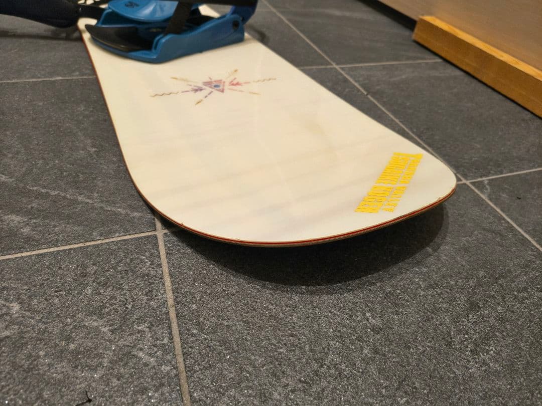 SALOMON LOTUS スノーボード バインディング付き