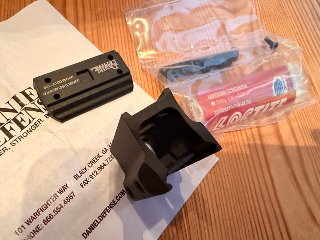 く*ら様 【実物】DANIEL DEFENSE ダニエルディフェンス T2 マウ