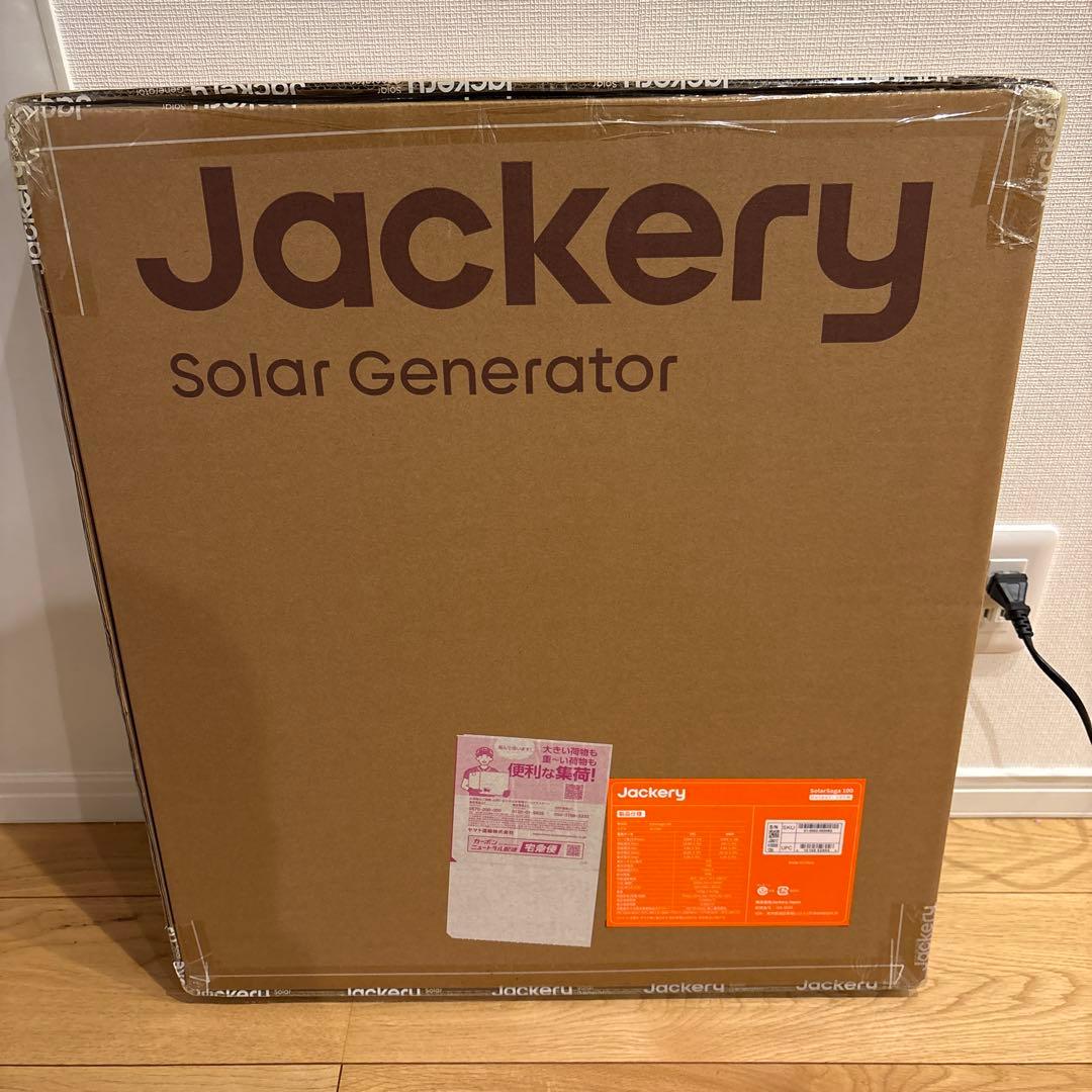 ◆新品未開封◆Jackery SolarSaga 100ポータブルソーラーパネル