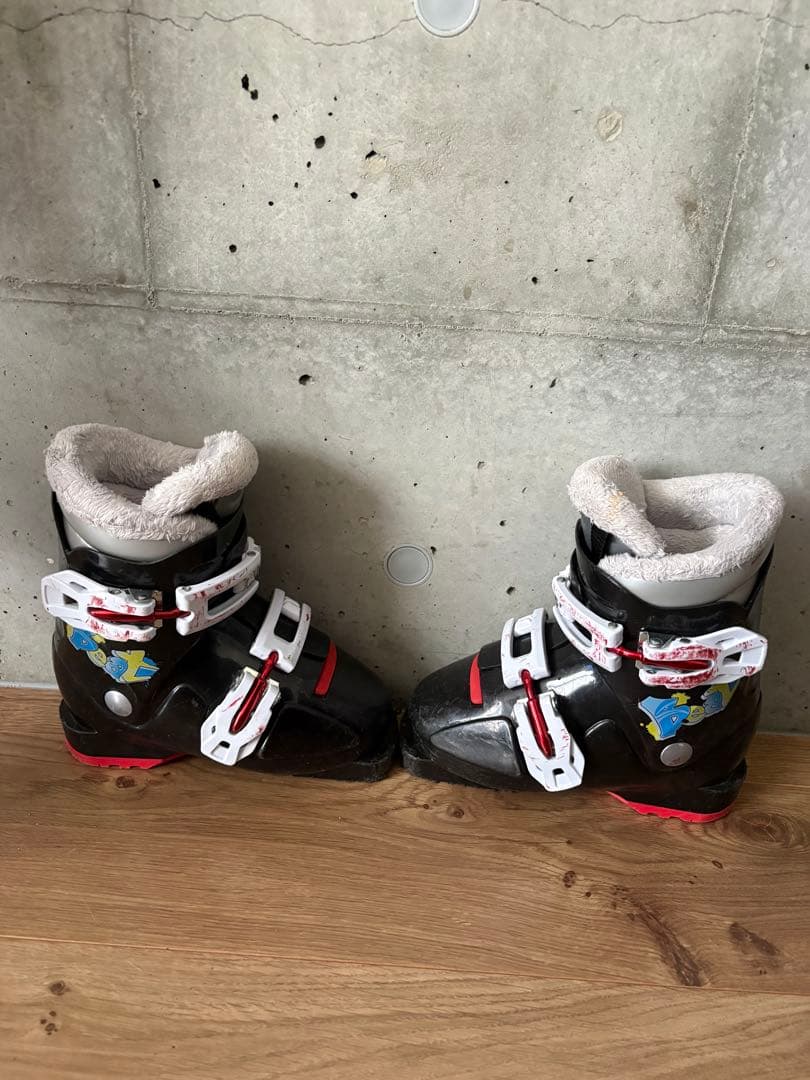 HEAD 87 スキー3点セット バインディング・靴・ポール付