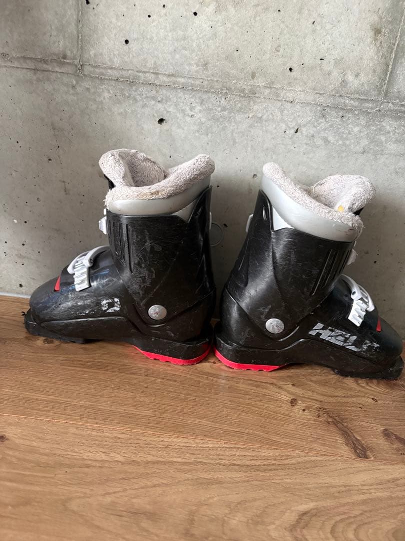 HEAD 87 スキー3点セット バインディング・靴・ポール付