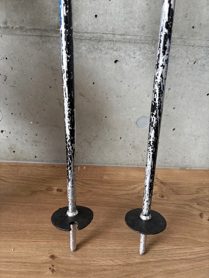 HEAD 87 スキー3点セット バインディング・靴・ポール付