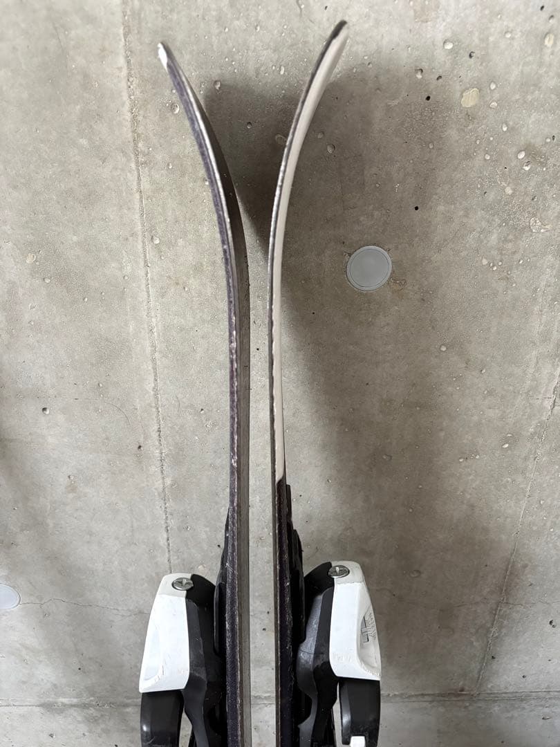 HEAD 87 スキー3点セット バインディング・靴・ポール付