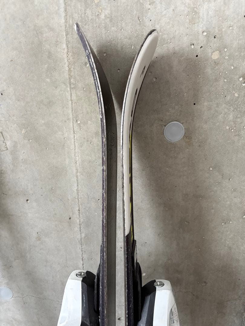 HEAD 87 スキー3点セット バインディング・靴・ポール付