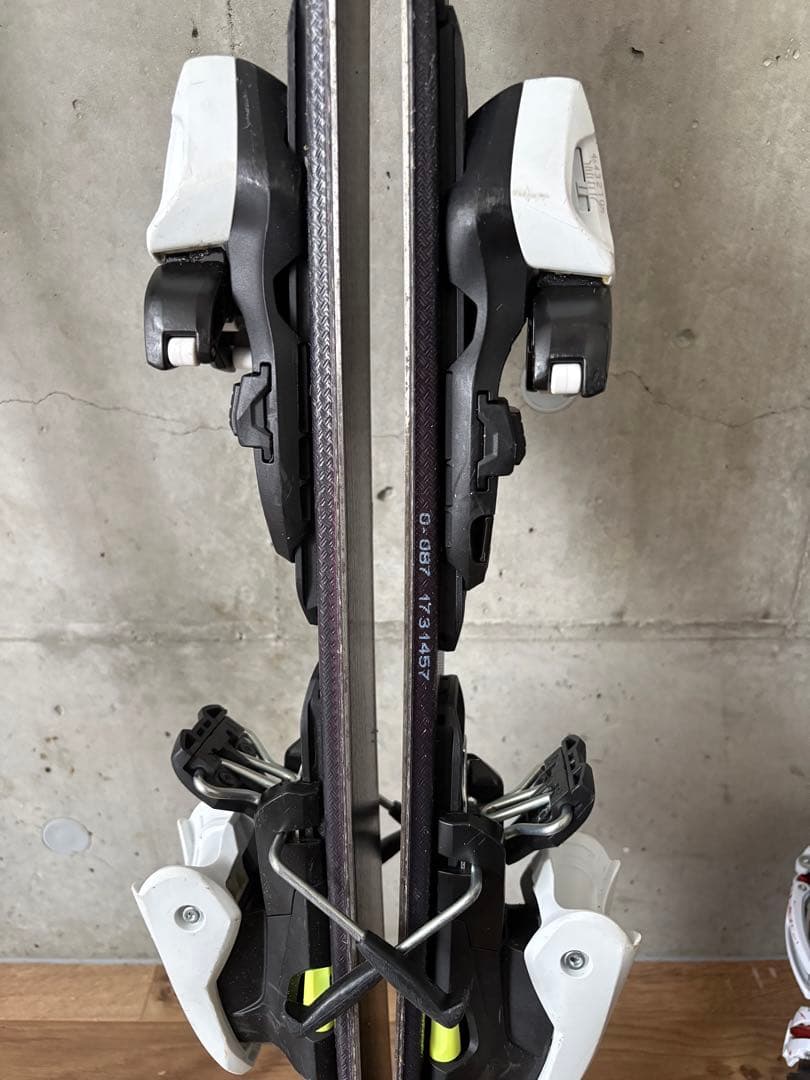 HEAD 87 スキー3点セット バインディング・靴・ポール付