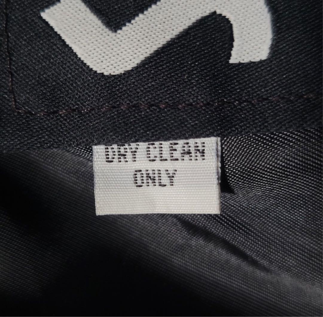 Schott ショットブラック黒チェスターコートロングコートサイズ:42（XL）