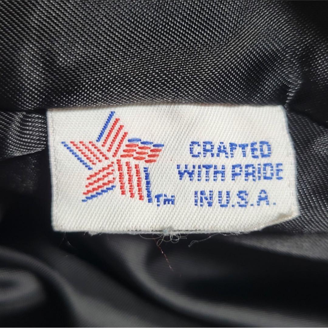 Schott ショットブラック黒チェスターコートロングコートサイズ:42（XL）