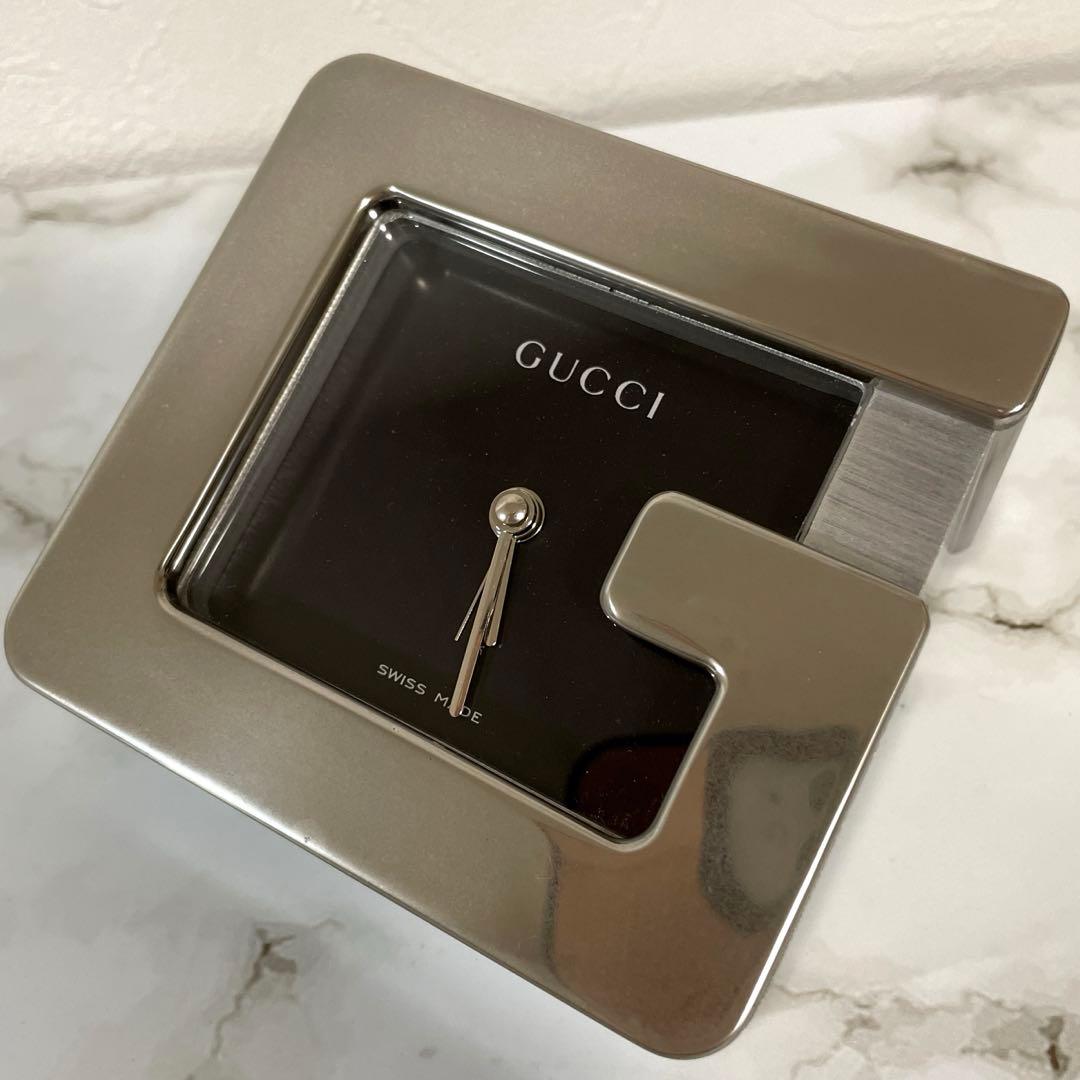 GUCCI グッチ　置時計