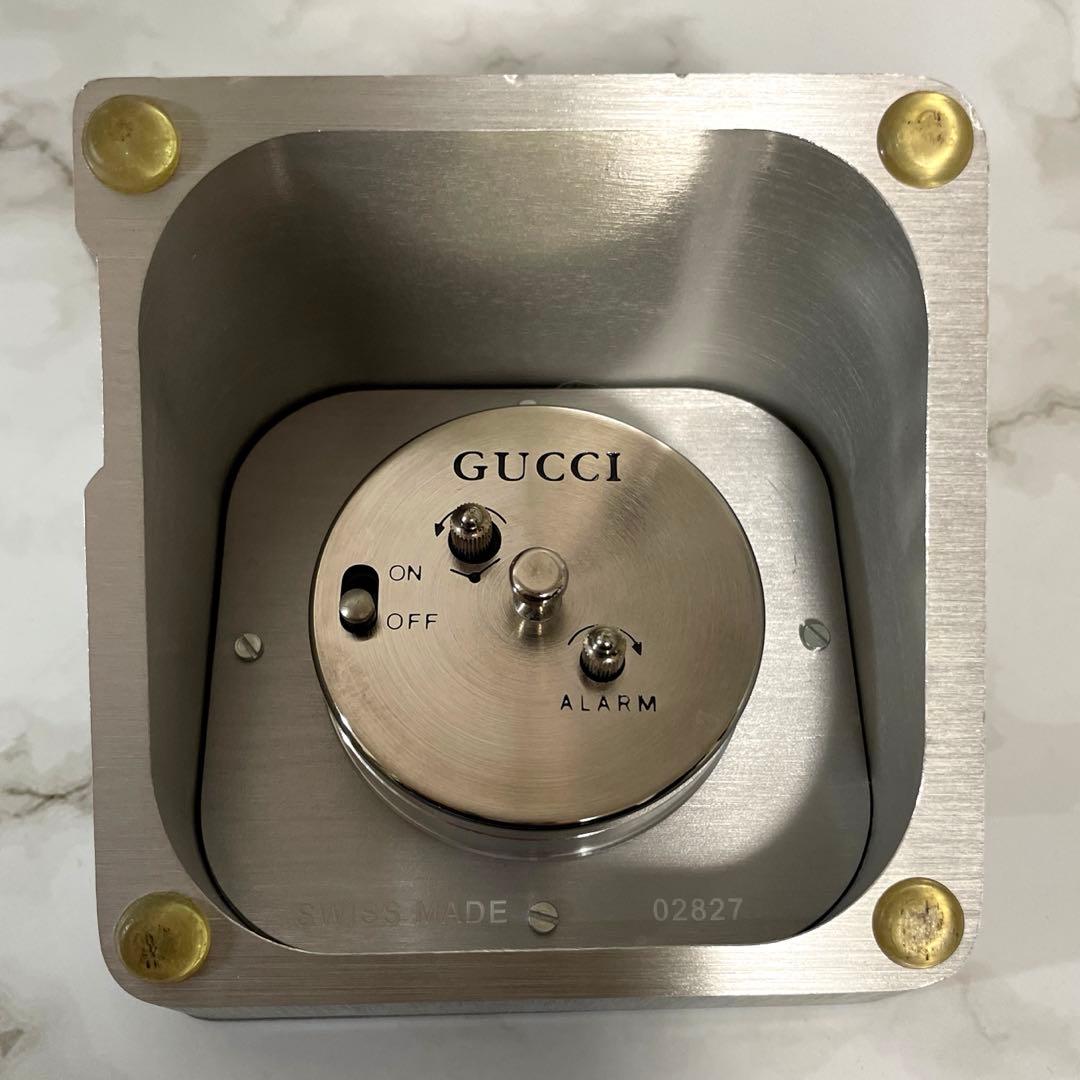 GUCCI グッチ　置時計