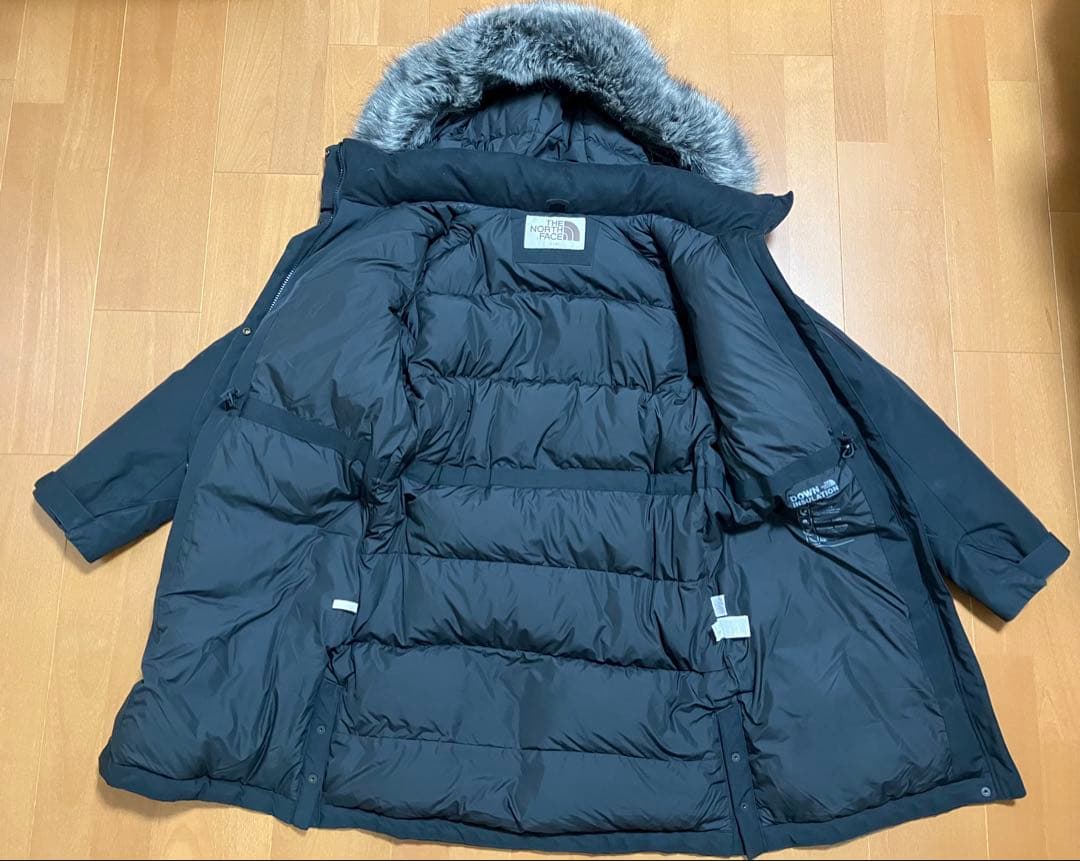 THENORTHFACEザノースフェイスホワイトレーベルダウンジャケットL