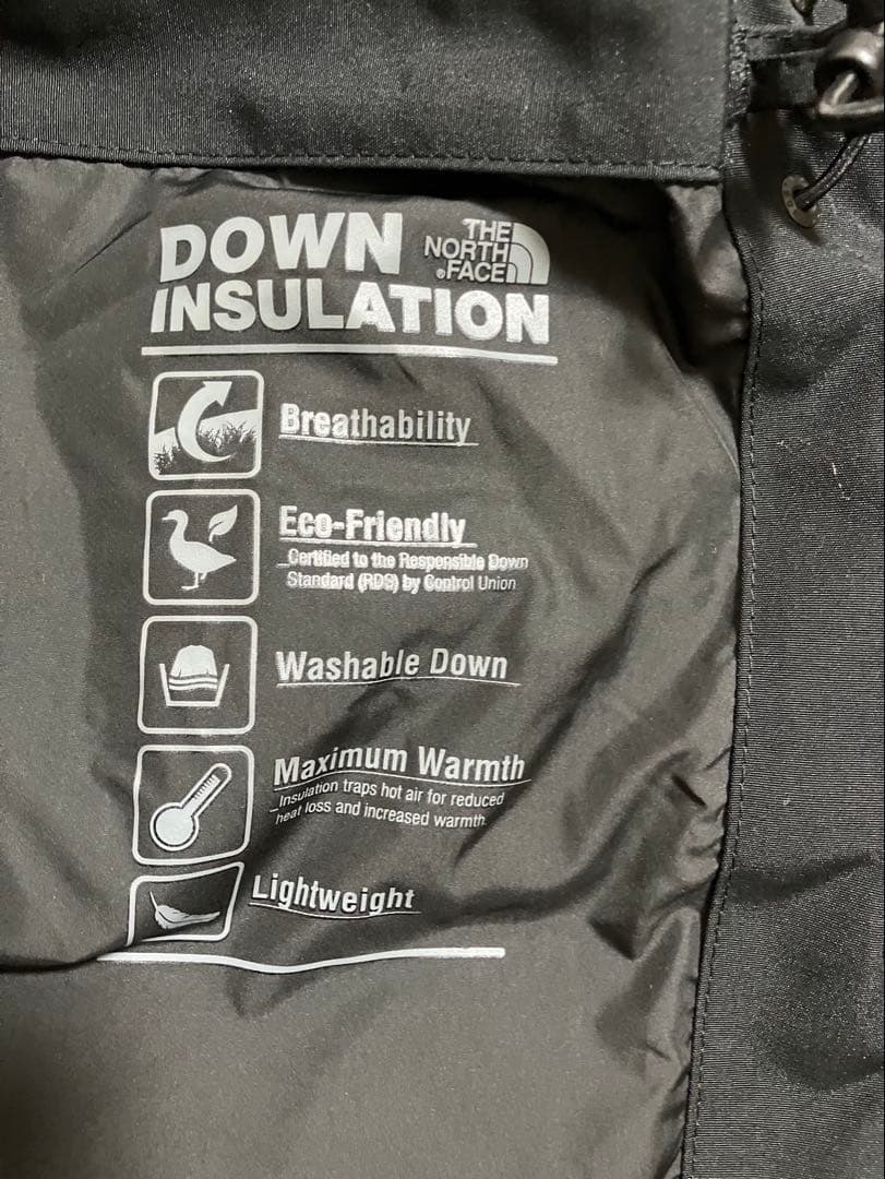 THENORTHFACEザノースフェイスホワイトレーベルダウンジャケットL