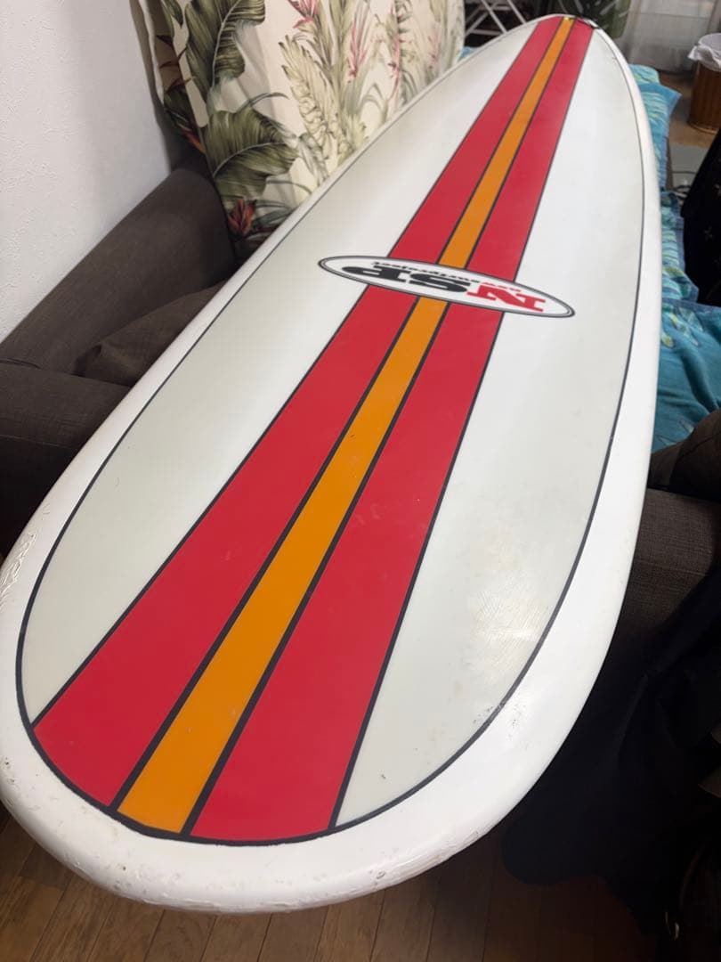 ユ*ン様 NSP SURFBOARD 9'2ft ロングボード