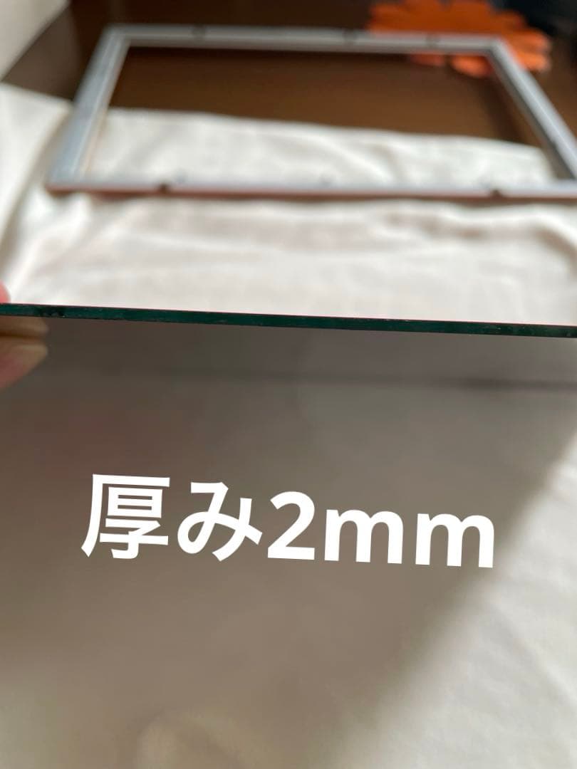 ハンドメイド　アート　ミラー　壁掛け　和風　伝統/Japanese Style