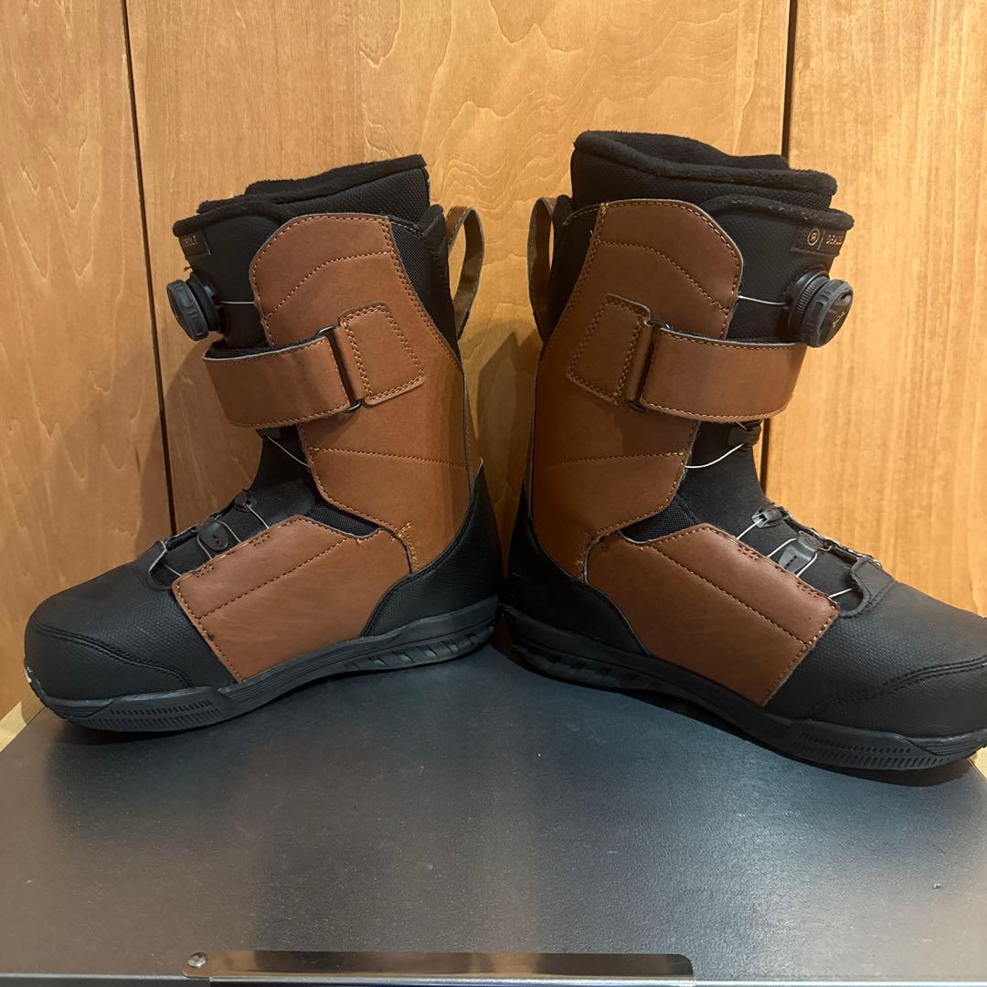 RIDE 2BOA スノーボードブーツ 26.5 DEADBOLT US8.5