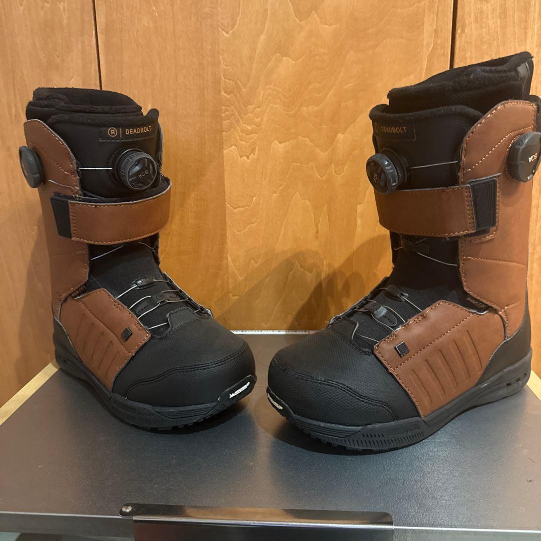 RIDE 2BOA スノーボードブーツ 26.5 DEADBOLT US8.5