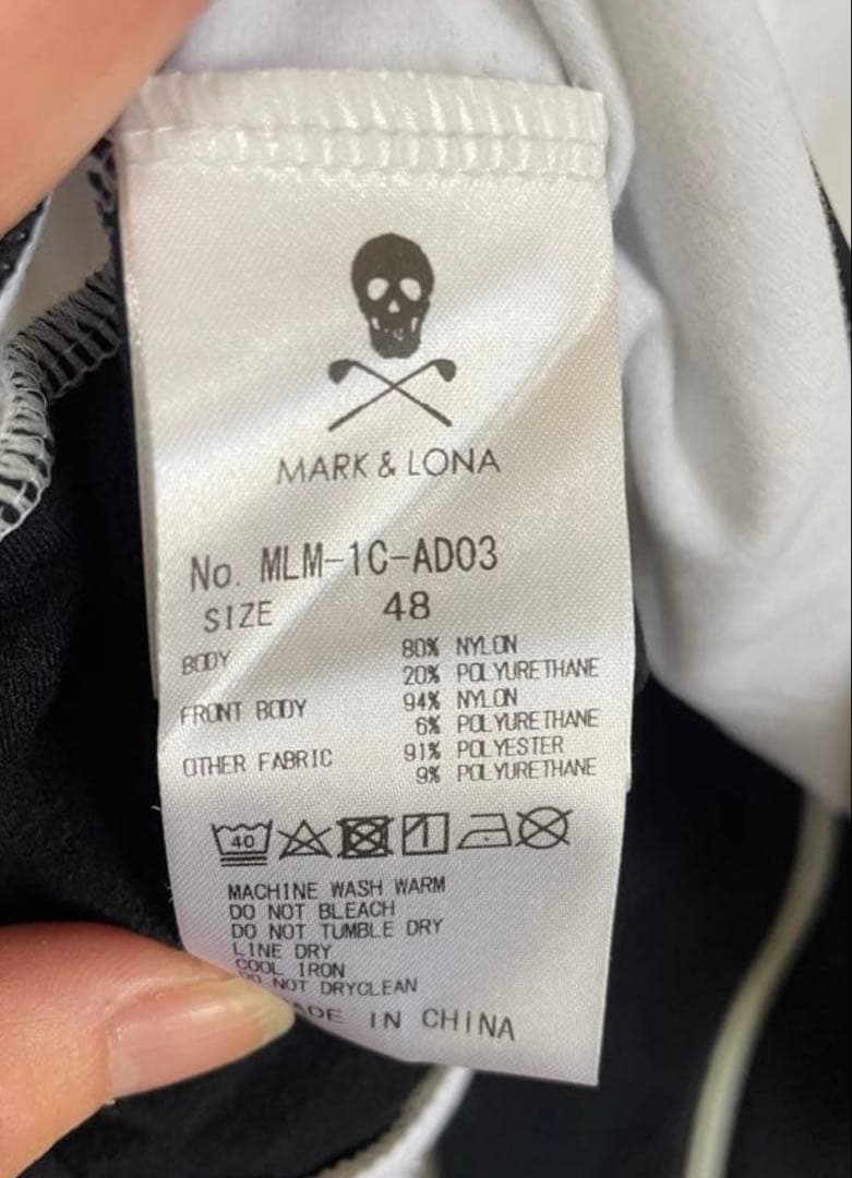 マークアンドロナ　メンズアウター　トップス