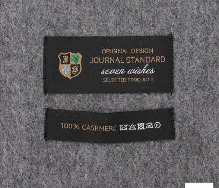 【新品】 JOURNAL STANDARD オリジナル カシミア100%ストール