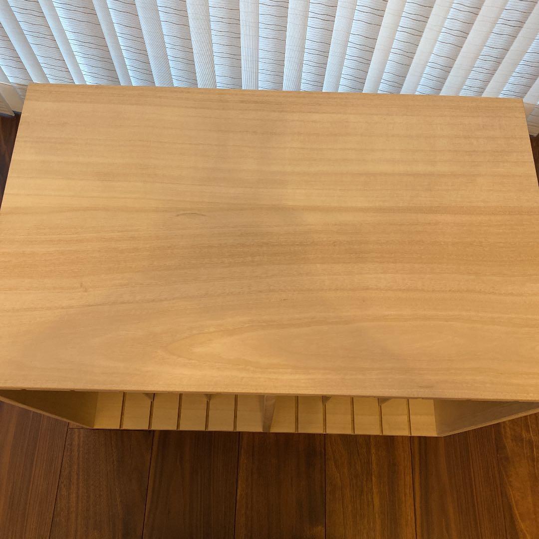 桐　バック収納棚