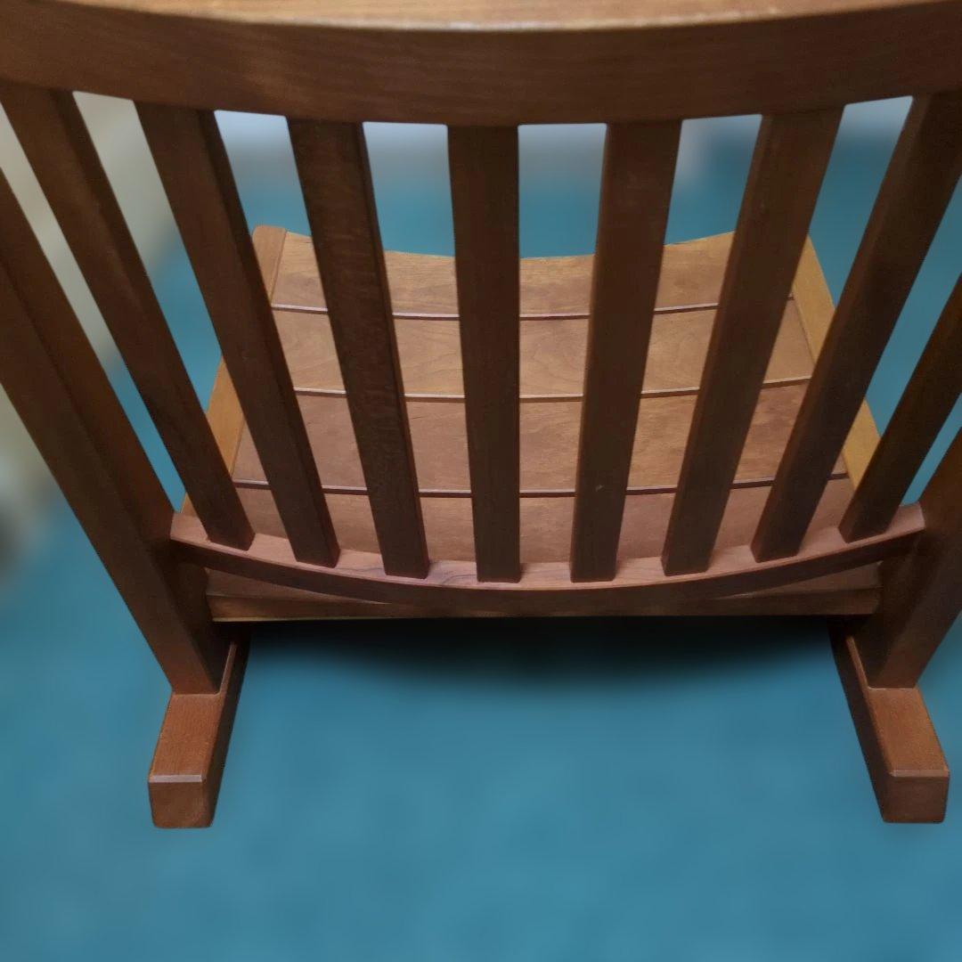 ウッドユーライクカンパニー チェリー 座椅子② ヴィンテージ レトロ オールド