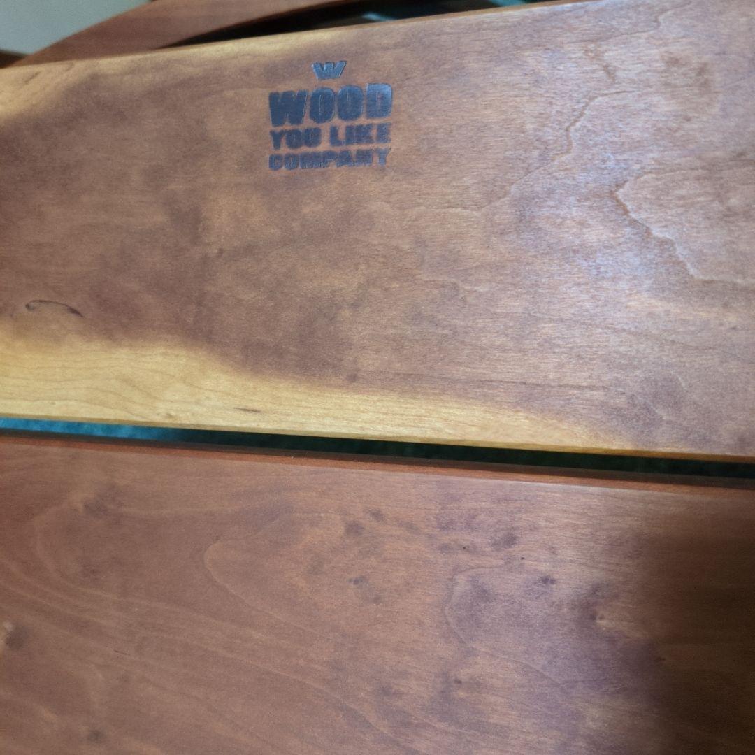 ウッドユーライクカンパニー チェリー 座椅子② ヴィンテージ レトロ オールド