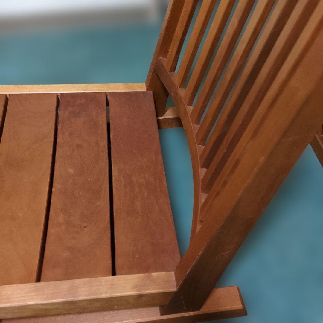 ウッドユーライクカンパニー チェリー 座椅子② ヴィンテージ レトロ オールド