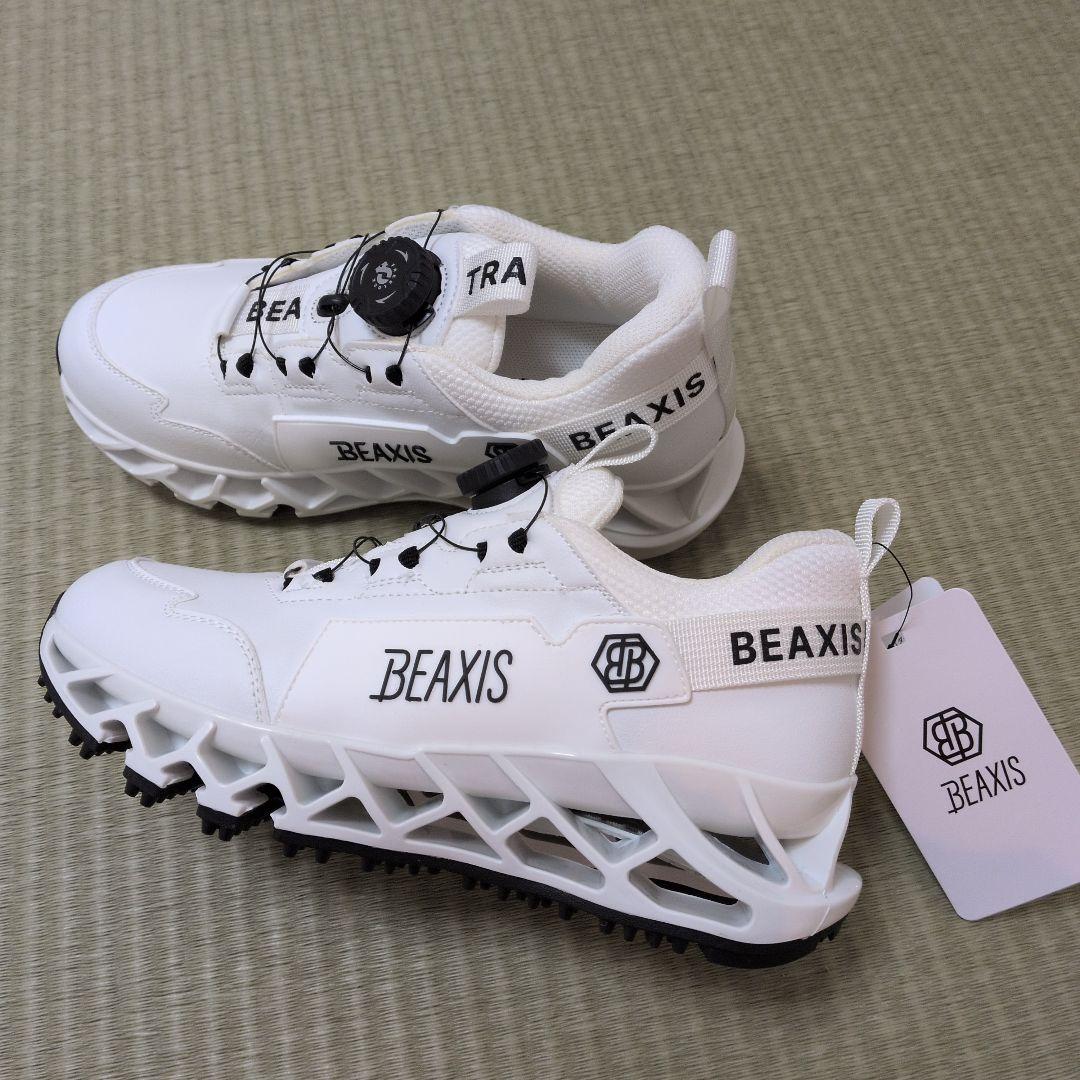 BEAXIS ゴルフシューズホワイト　23cm　未使用