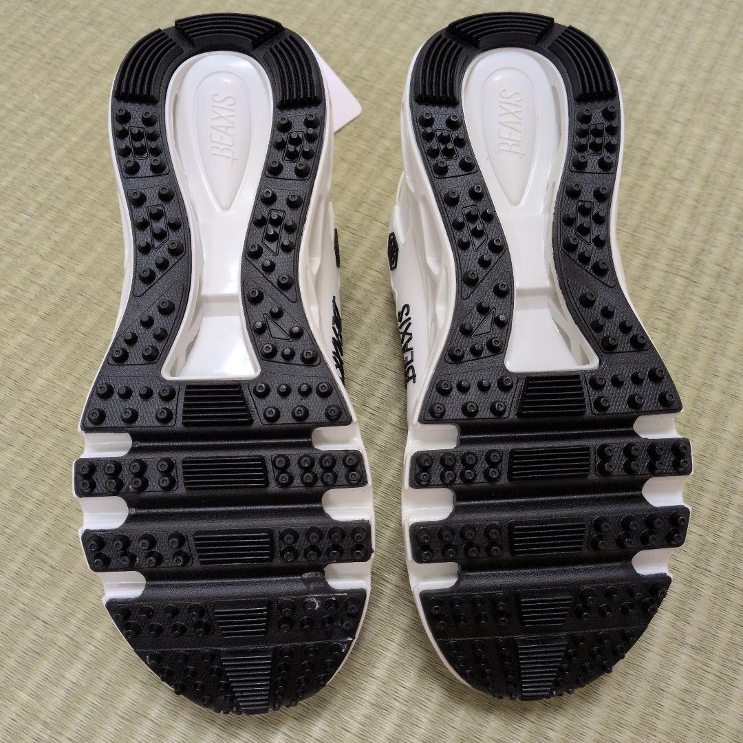 BEAXIS ゴルフシューズホワイト　23cm　未使用