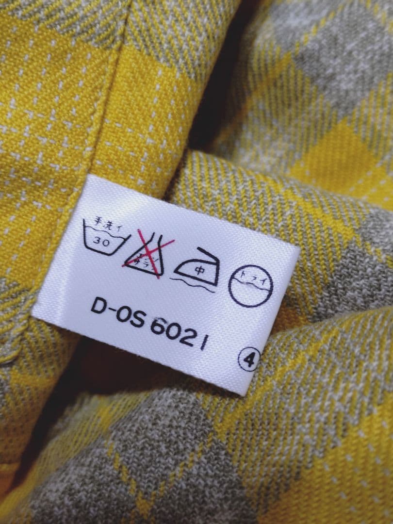 Special　ARNYS PARIS BD チェックシャツ　アルニス