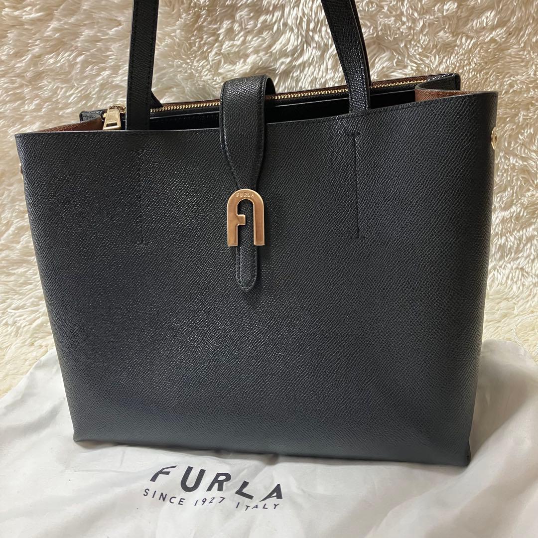 FURLA トートバッグ ソフィア SOFIA アーチロゴ