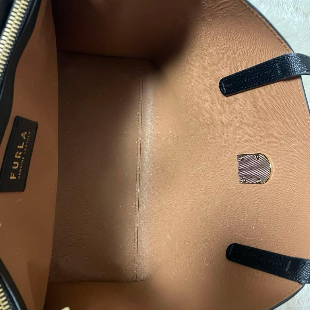 FURLA トートバッグ ソフィア SOFIA アーチロゴ