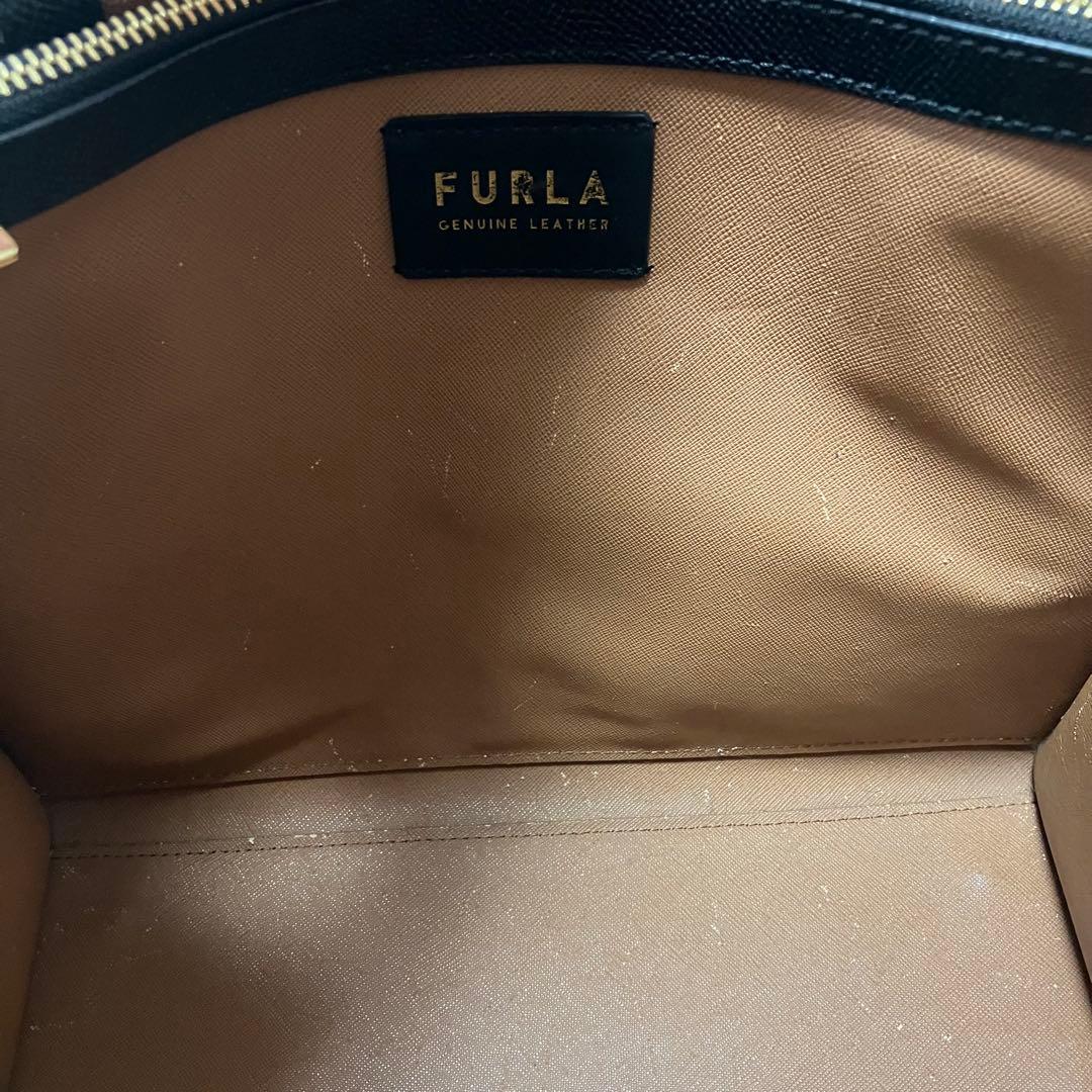 FURLA トートバッグ ソフィア SOFIA アーチロゴ