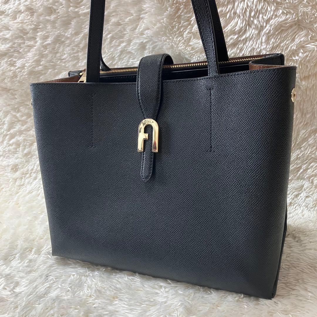 FURLA トートバッグ ソフィア SOFIA アーチロゴ