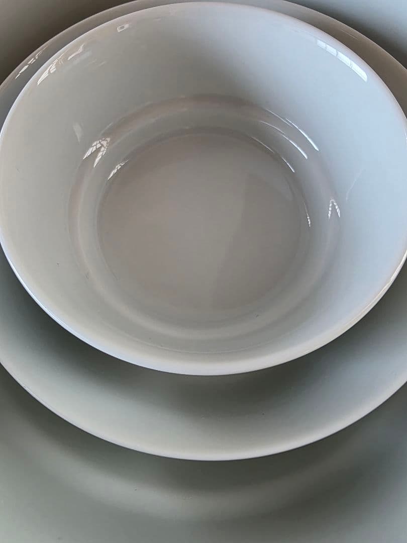 有田 ポーセリンラボ　コニック 白 2個　セット