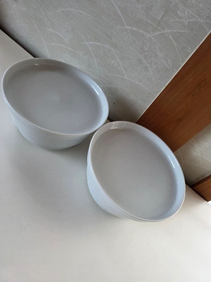 有田 ポーセリンラボ　コニック 白 2個　セット