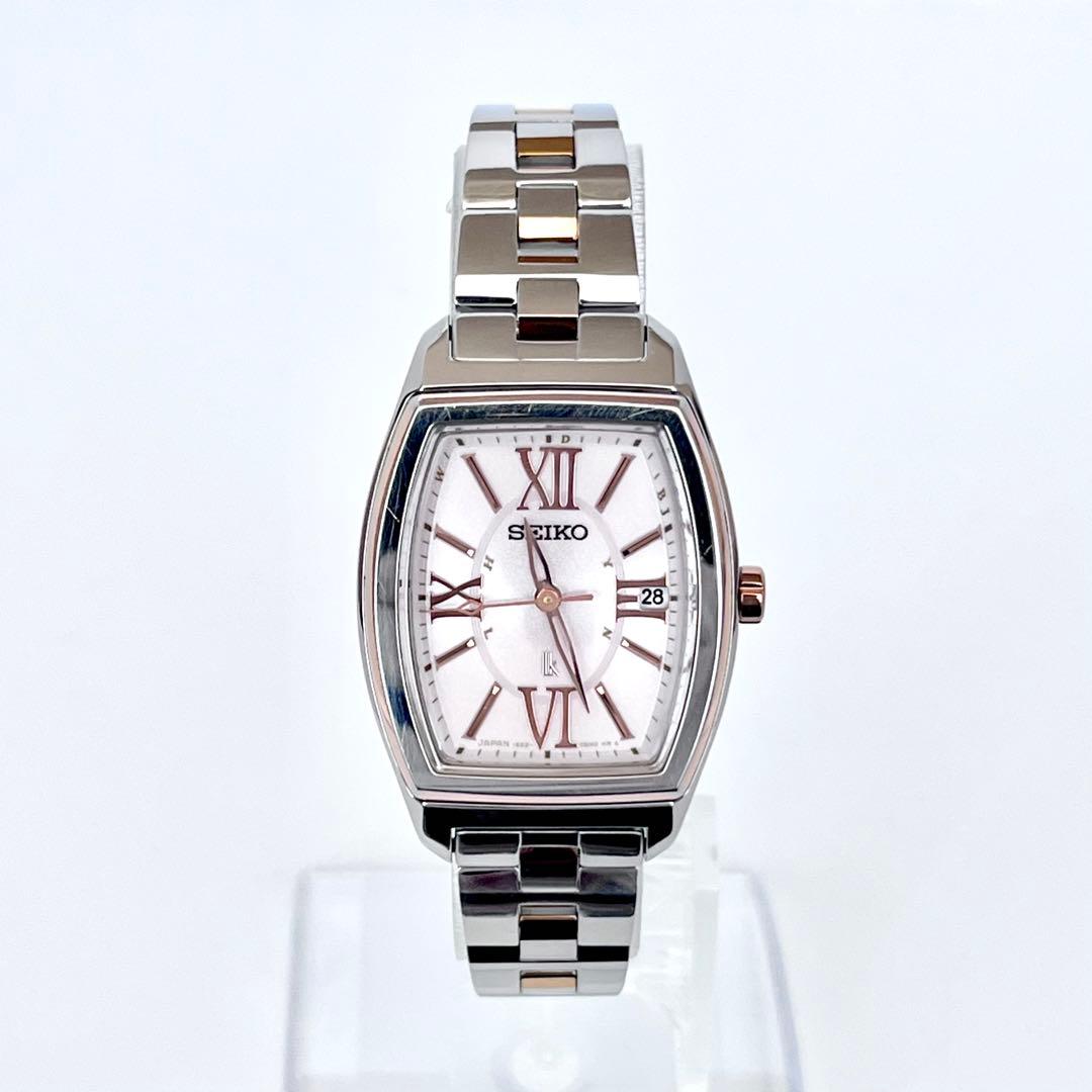 セイコー SEIKO ルキア レディース 腕時計 稼働 電波ソーラー s2110