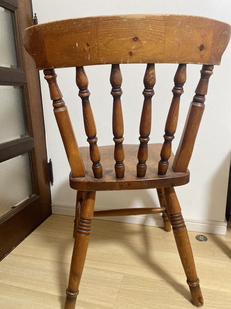 ヴィンテージ　木製　チェア　椅子　ダイニング