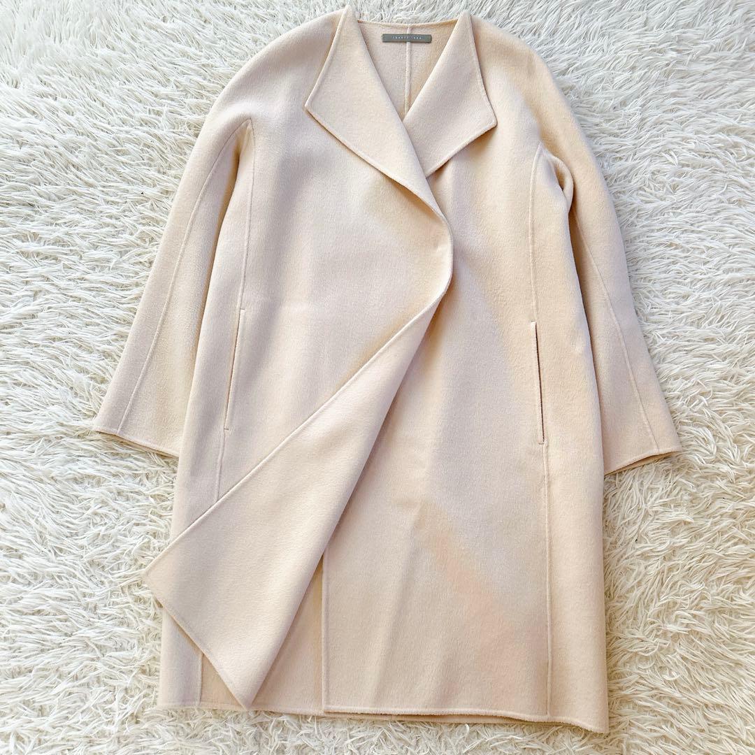 美品◎セオリーリュクス MOTION MARIO ダブルフェイス コート 38