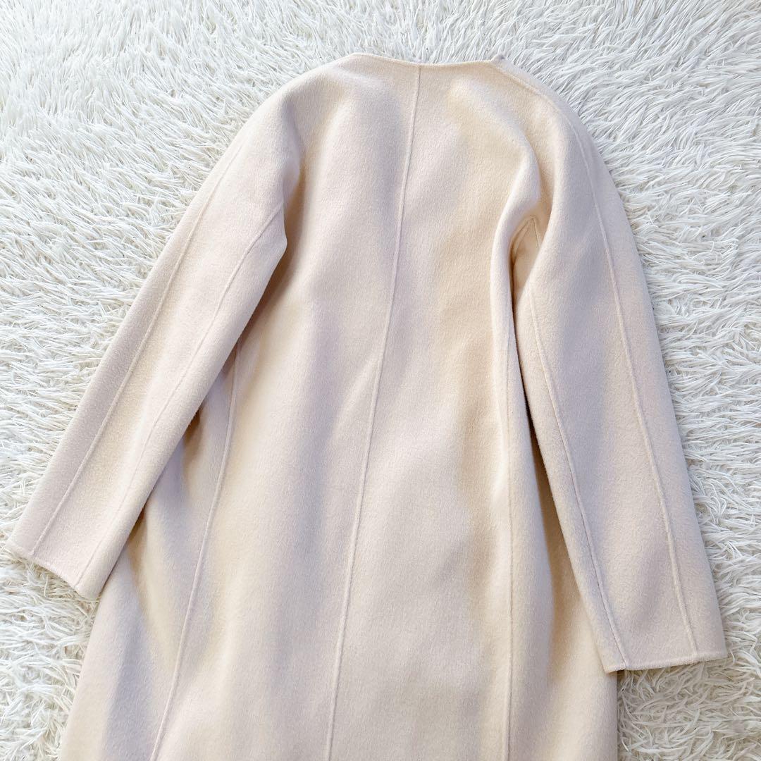 美品◎セオリーリュクス MOTION MARIO ダブルフェイス コート 38